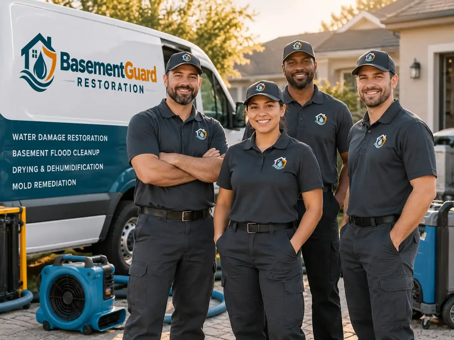 Basement Water Damage Restoration company in Black Creek, WI