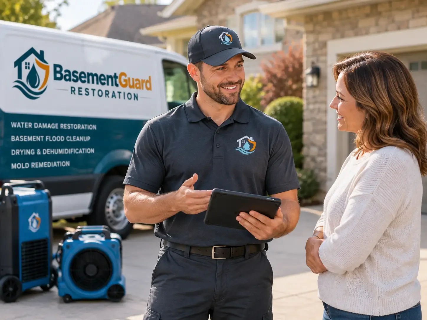Basement Water Damage Restoration Black Creek, WI FAQs